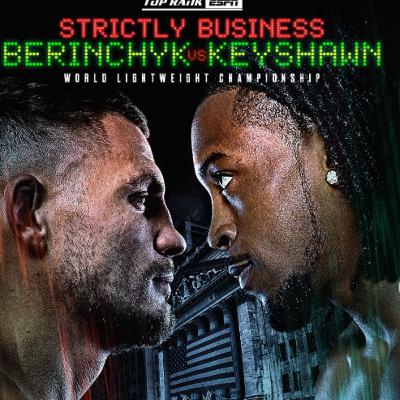 Deutsche Hoffnung Slawa Spomer greift in den USA an / Keyshawn Davis vs. Denys Berinchyk