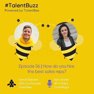 How do you hire the best sales reps?