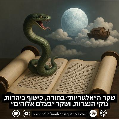 שקר ה״אלגוריות״ בתורה, כישוף ביהדות, נזקי הנצרות, ושקר ״בצלם אלוהים״