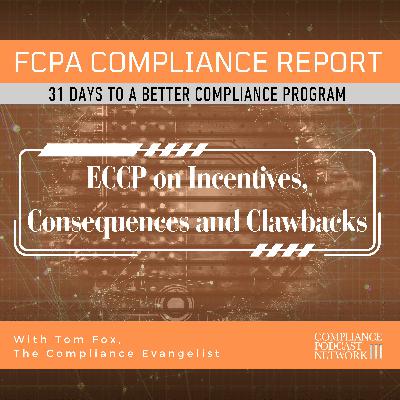 Day 2 - The ECCP on Incentives, Consequences, and Clawbacks