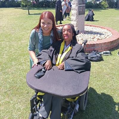 Debmarie Simons se passie vir onderwys