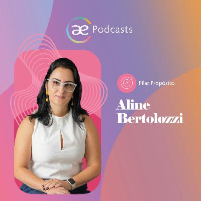 Aline Bertolozzi em "Viver cura"