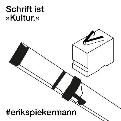 3. Schrift ist »Kultur.« – Erik Spiekermann