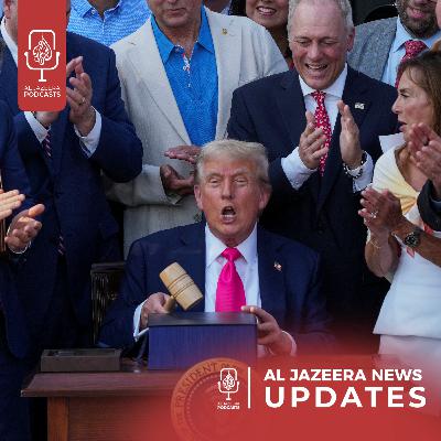 Turkey wildfires, Trump signs 'One Big Beautiful Bill'