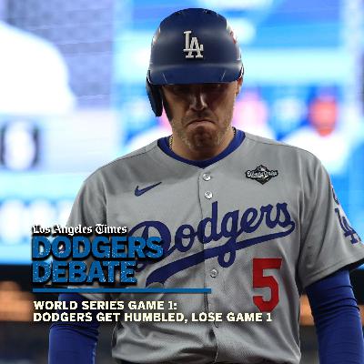 Dodgers get humbled, lose World Series Game 1 | Dodgers Debate