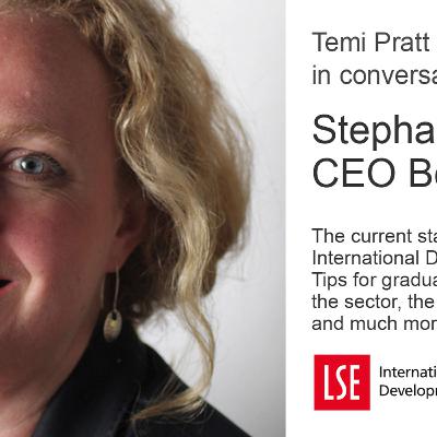 Temi Pratt in conversation with Stephanie Draper, CEO of Bond