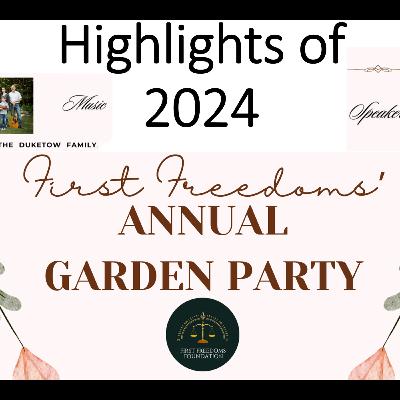 2024 Garden Party - Special Guests Tom Marazzo & Duketow Family