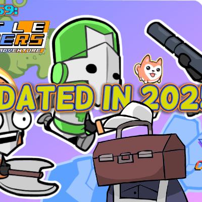 Episode 69: Castle Crashers | Still the best couch co-op beat 'em up?
