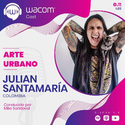 Julián Santamaría - Arte urbano Julián Santamaría - Arte urbano