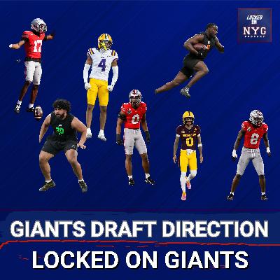 Will New York Giants DRAFT STRATEGY Take Intriguing Turn?