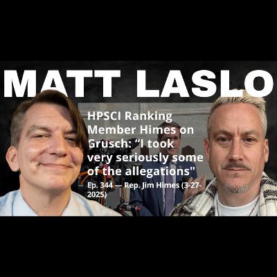 Matt Laslo - Latest On UAPs from Capitol Hill