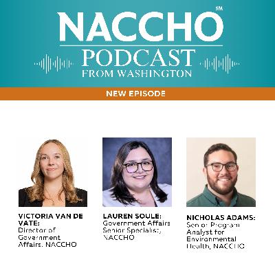 NACCHO's Podcast from Washington: Updates on Presidential Executive Orders for Public Health and Key Resources to Support Safer Food Systems