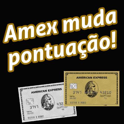 Bradesco aumenta pontuação dos cartões Amex e isso não é bom para você! Bradesco aumenta pontuação dos cartões Amex e isso não é bom para você!