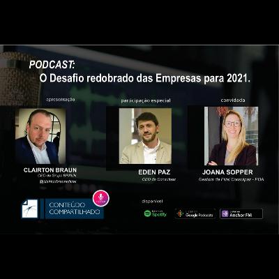 O Desafio redobrado das Empresas para 2021