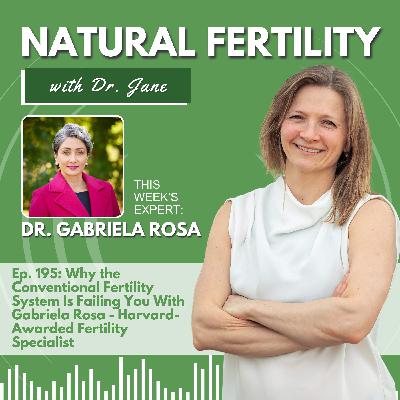 Ep. 195: Why the Conventional Fertility System Is Failing You With Gabriela Rosa - Harvard-Awarded Fertility Specialist