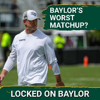 OH NO: UCF Set To EXPOSE Baylor With ELITE Running Game, Dave Aranda's WORST Nightmare Coming True?