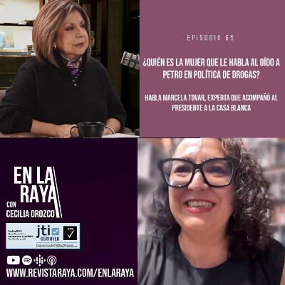 ¿Quién es la mujer que le habla al oído a Petro en política de drogas? ¿Quién es la mujer que le habla al oído a Petro en política de drogas?