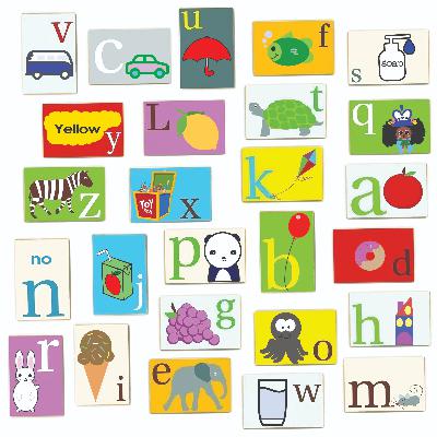 Alphabet w/words Alphabet w/words