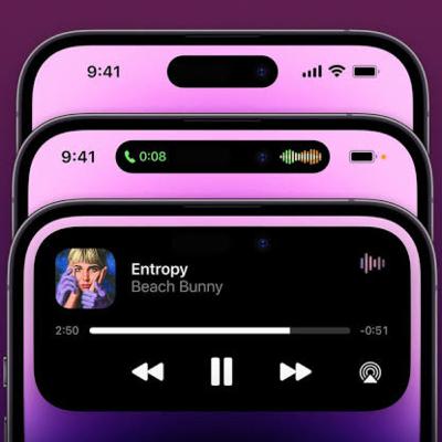 Thoughts on IPhones new Dynamic island Thoughts on IPhones new Dynamic island