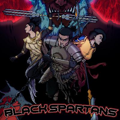 Black Spartans and Conquered Crowns Interview on Indie Comix Dispatch