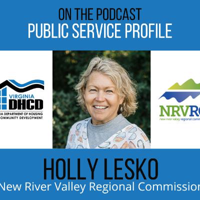 63. Public Service Profile - Holly Lesko ⇒ Building relationships for healthier communities in the New River Valley