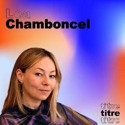 Léa Chamboncel pour son livre Au revoir, Simone!