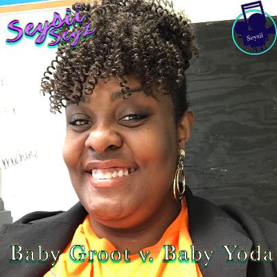 Baby Yoda vs. Baby Groot Baby Yoda vs. Baby Groot