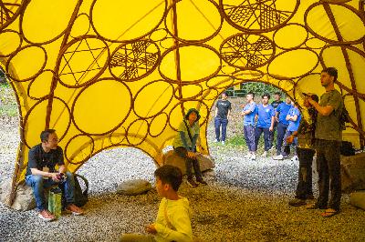 Tectonics of the Island : un tiers-lieu en bambou