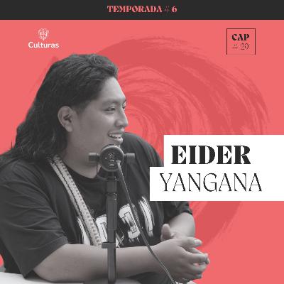 Eider Yangana: Caminar en espiral, un encuentro entre lo ancestral y lo contemporáneo