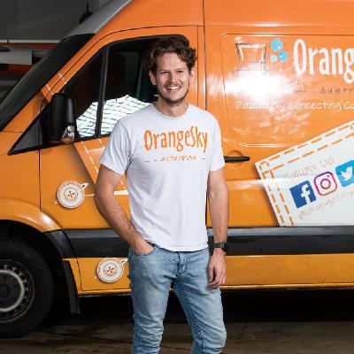 Ep11. Checking in with Orange Sky CEO Ep11. Checking in with Orange Sky CEO