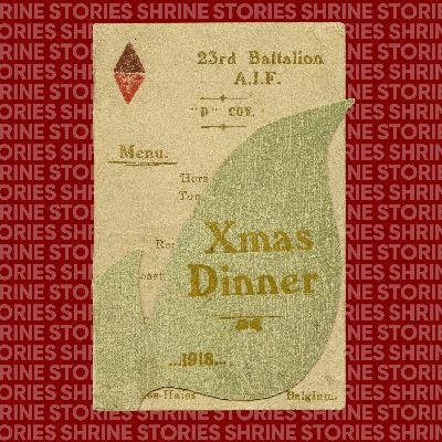 Shrine Stories: The Christmas Menu Shrine Stories: The Christmas Menu