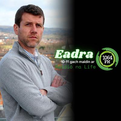 Ciarán Mac Giolla Bhéin - Coimisinéir Gaeilge Ceaptha ó Thuaidh