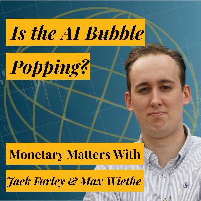 Is The AI Bubble Popping? | Jack and Max on Data Center Debt, Fragile Markets, and Insurance Companies