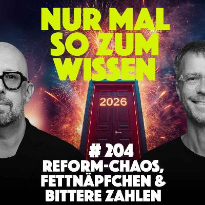 Reform-Chaos, Fettnäpfchen & bittere Zahlen 📉