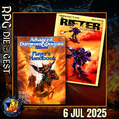AD&D 2E: All about the Wizard & The Rifter #21: PPE & Techno-Wizards AD&D 2E: All about the Wizard & The Rifter #21: PPE & Techno-Wizards
