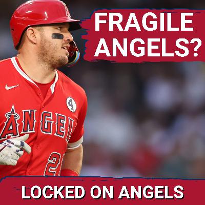 BUBBLE WRAP: Angels Built MLB's Most Fragile Roster | Injury History with High-Potential & High-Risk BUBBLE WRAP: Angels Built MLB's Most Fragile Roster | Injury History with High-Potential & High-Risk
