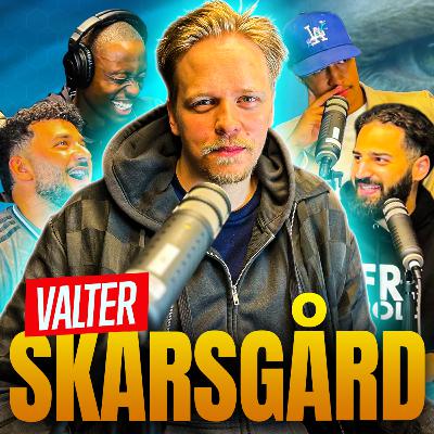 VALTER SKARSGÅRD GÄSTAR FRI ROLL! | "HATAR GNAGET OCH DIF"