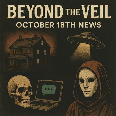 S3E160 Beyond The Veil- October 18th News S3E160 Beyond The Veil- October 18th News