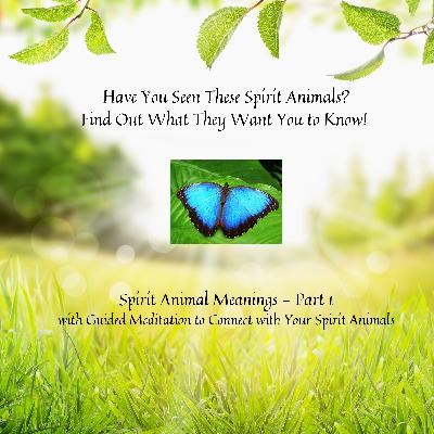 HAVE YOU SEEN THESE SPIRIT ANIMALS? Part 1 / What Spirit Animal is Calling You - Guided Meditation to Discover Your Spirit Animal HAVE YOU SEEN THESE SPIRIT ANIMALS? Part 1 / What Spirit Animal is Calling You - Guided Meditation to Discover Your Spirit Animal