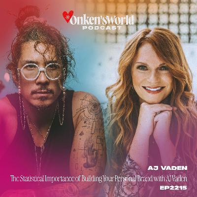 215: The Statistical Importance of Building Your Personal Brand with AJ Vaden 215: The Statistical Importance of Building Your Personal Brand with AJ Vaden