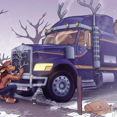 Asmr- voce e um caminhoneiro furry que entregou o carregamento de tequila e agora foge dos mexicanos Asmr- voce e um caminhoneiro furry que entregou o carregamento de tequila e agora foge dos mexicanos