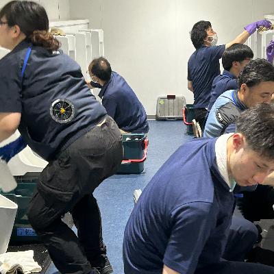 野球場😘トイレ清掃見学でいう「部屋」とは？