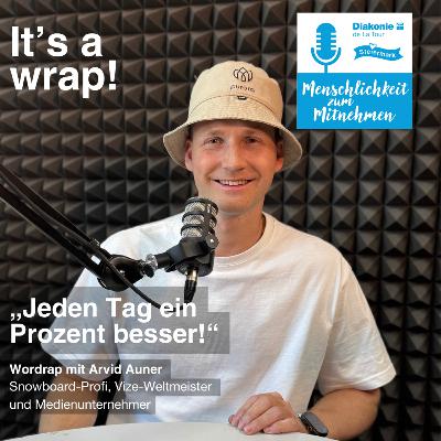 Jeden Tag ein Prozent besser! - Wordrap mit Arvid Auner