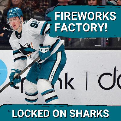 FIREWORKS: San Jose Sharks' Young Core EXPLODES as Will Smith, Celebrini & Chernyshov Lead Charge FIREWORKS: San Jose Sharks' Young Core EXPLODES as Will Smith, Celebrini & Chernyshov Lead Charge