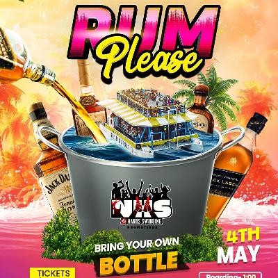 RUM PLEASE 2.0 BOAT RIDE LIVE AUDIO 99% SOCA WITH @SELECTAKAI & @BONZO