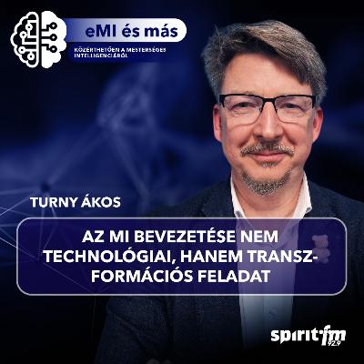 Az MI bevezetése nem technológiai, hanem transzformációs feladat | MI ÉS MÁS