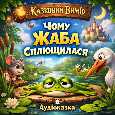 Чому жаба сплющилася Чому жаба сплющилася