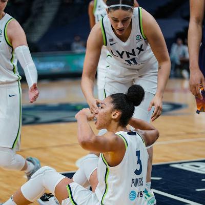 #20 - Lynx começa devagar, Liberty surpreende e Aces do lixo ao luxo