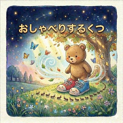 おしゃべりするくつ
