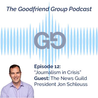 Labor Day Special: Journalism in Crisis, an interview with News Guild President Jon Schleuss Labor Day Special: Journalism in Crisis, an interview with News Guild President Jon Schleuss